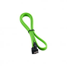 CableMod ModMesh Right Angle SATA 3 Cable 60cm - light green