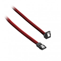 Cablemod CM-CAB-RSAT-N30KBR-R SATA-kaapeli 0,3 m Punainen
