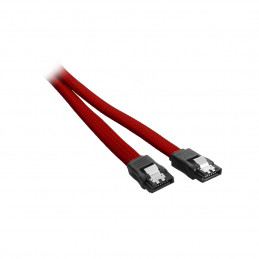 Cablemod ModMesh SATA-kaapeli 0,3 m SATA 7-pin Musta, Punainen