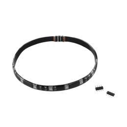CableMod WideBeam Magnetic RGB LED Strip - 30cm / 15 LEDs