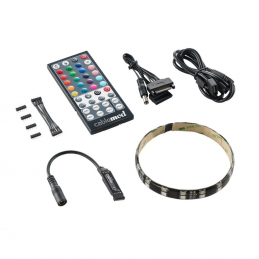 CableMod WideBeam Hybrid LED Kit 30cm - RGB/UV