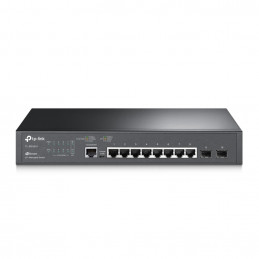 TP-LINK TL-SG3210 verkkokytkin Hallittu L2 Gigabit Ethernet (10 100 1000) Musta