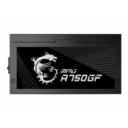MSI MPG A750GF virtalähdeyksikkö 750 W 24-pin ATX ATX Musta