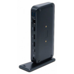 Acer USB Type-C Dock III Langallinen USB 3.2 Gen 1 (3.1 Gen 1) Type-C Musta