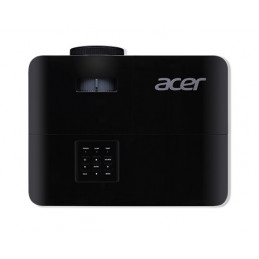 Acer Essential X118HP dataprojektori Vakioprojektori 4000 ANSI lumenia DLP SVGA (800x600) Musta