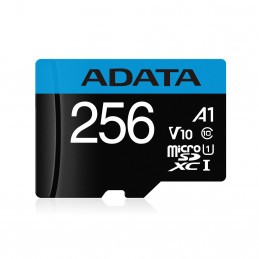 ADATA Premier 256 GB MicroSDXC UHS-I Luokka 10