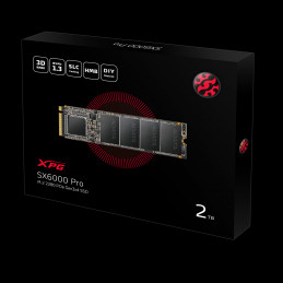 XPG SX6000 M.2 2000 GB PCI Express 3.0 3D NAND NVMe