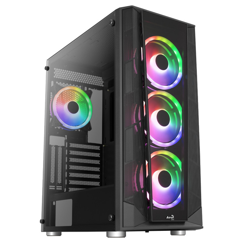 Aerocool Prism ARGB Musta