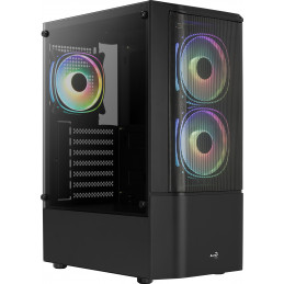 Aerocool Quantum Mesh Musta