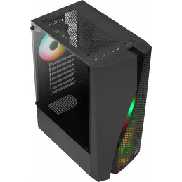 Aerocool WAVEBKV3 tietokonekotelo Musta