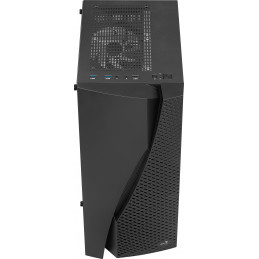 Aerocool WAVEBKV3 tietokonekotelo Musta