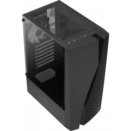 Aerocool WAVEBKV3 tietokonekotelo Musta