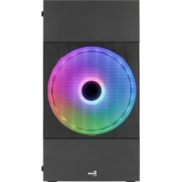 Aerocool Atomic Lite Mini Tower Musta