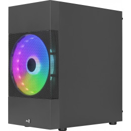 Aerocool Atomic Lite Mini Tower Musta