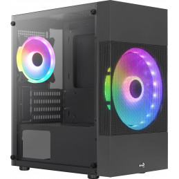 Aerocool Atomic Lite Mini Tower Musta