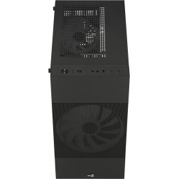 Aerocool Atomic Lite Mini Tower Musta