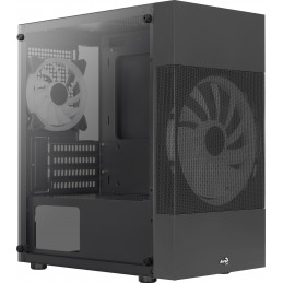 Aerocool Atomic Lite Mini Tower Musta