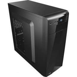 Aerocool CS‐1101 Midi Tower Musta