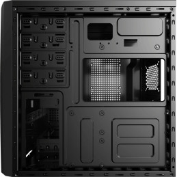 Aerocool CS‐1101 Midi Tower Musta