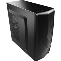 Aerocool CS‐1102 Midi Tower Musta