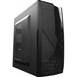 Aerocool CS‐1102 Midi Tower Musta