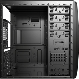 Aerocool CS‐1102 Midi Tower Musta