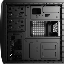 Aerocool CS‐1102 Midi Tower Musta