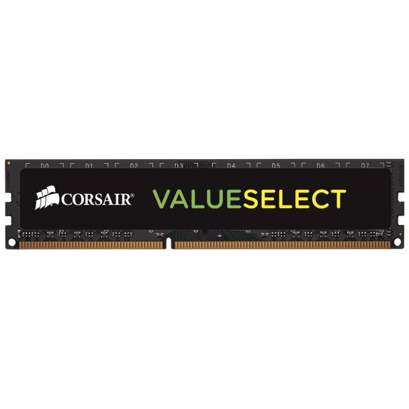 Corsair 4GB (1x 4GB) 1600MHz DDR3L muistimoduuli 1 x 4 GB