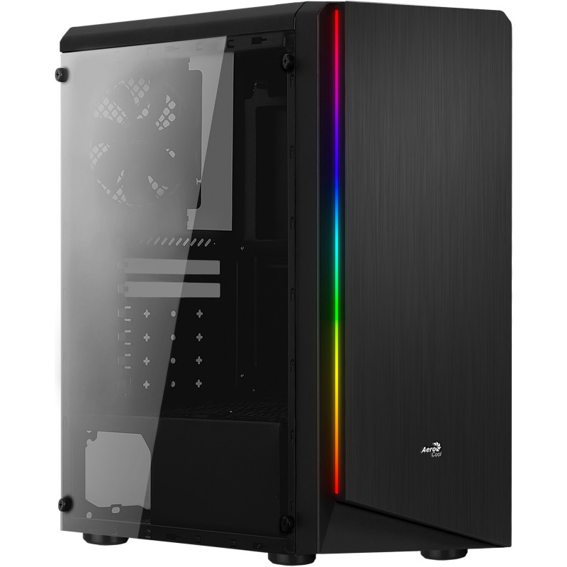 Aerocool RIFT tietokonekotelo Midi Tower Musta