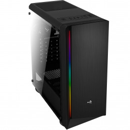 Aerocool RIFT tietokonekotelo Midi Tower Musta