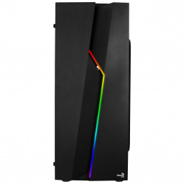 Aerocool Bolt Midi Tower Musta