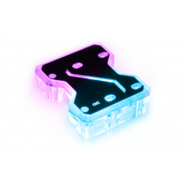 Alphacool 12953 laitteiston jäähdytystarvike Musta, Läpinäkyvä