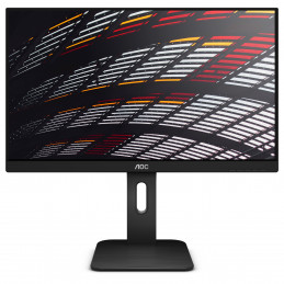 AOC P1 24P1 tietokoneen litteä näyttö 60,5 cm (23.8") 1920 x 1080 pikseliä Full HD LED Musta