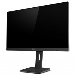 AOC P1 24P1 tietokoneen litteä näyttö 60,5 cm (23.8") 1920 x 1080 pikseliä Full HD LED Musta