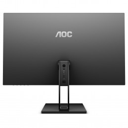 AOC V2 27V2Q tietokoneen litteä näyttö 68,6 cm (27") 1920 x 1080 pikseliä Full HD LED Musta