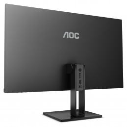 AOC V2 27V2Q tietokoneen litteä näyttö 68,6 cm (27") 1920 x 1080 pikseliä Full HD LED Musta