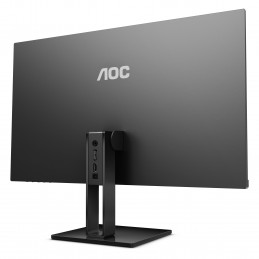 AOC V2 27V2Q tietokoneen litteä näyttö 68,6 cm (27") 1920 x 1080 pikseliä Full HD LED Musta