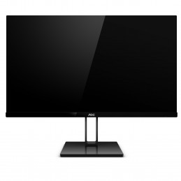 AOC V2 27V2Q tietokoneen litteä näyttö 68,6 cm (27") 1920 x 1080 pikseliä Full HD LED Musta