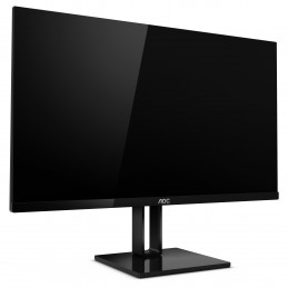 AOC V2 27V2Q tietokoneen litteä näyttö 68,6 cm (27") 1920 x 1080 pikseliä Full HD LED Musta