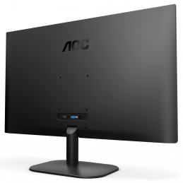 AOC 27B2H tietokoneen litteä näyttö 68,6 cm (27") 1920 x 1080 pikseliä Full HD LED Musta