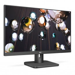 AOC E1 24E1Q tietokoneen litteä näyttö 60,5 cm (23.8") 1920 x 1080 pikseliä Full HD LED Musta