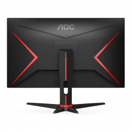 AOC G2 24G2AE BK tietokoneen litteä näyttö 60,5 cm (23.8") 1920 x 1080 pikseliä Full HD LED Musta, Punainen