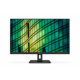 AOC E2 U32E2N LED display 80 cm (31.5") 3840 x 2160 pikseliä 4K Ultra HD Musta
