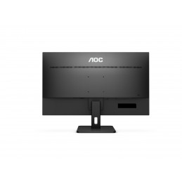 AOC E2 U32E2N LED display 80 cm (31.5") 3840 x 2160 pikseliä 4K Ultra HD Musta