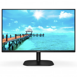 AOC B2 24B2XH EU LED display 60,5 cm (23.8") 1920 x 1080 pikseliä Full HD Musta