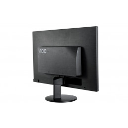 AOC M2470SWH LED display 61 cm (24") 1920 x 1080 pikseliä Full HD Musta
