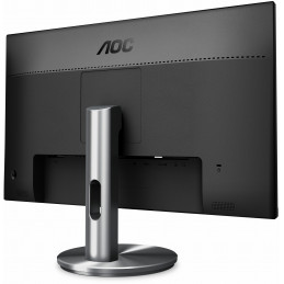 AOC 90 Series I2490VXQ BT tietokoneen litteä näyttö 60,5 cm (23.8") 1920 x 1080 pikseliä Full HD LED Harmaa