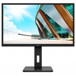 AOC Q32P2CA tietokoneen litteä näyttö 80 cm (31.5") 2560 x 1440 pikseliä 2K Ultra HD LED Musta