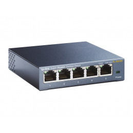 TP-LINK TL-SG105 Hallitsematon Gigabit Ethernet (10 100 1000) Musta