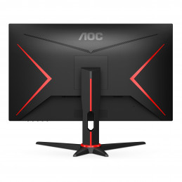 AOC 27G2SAE BK tietokoneen litteä näyttö 68,6 cm (27") 1920 x 1080 pikseliä Full HD LED Musta, Punainen